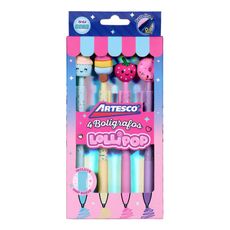 Set-Boligrafos-Artesco-Lollipop-4un-1-351697325