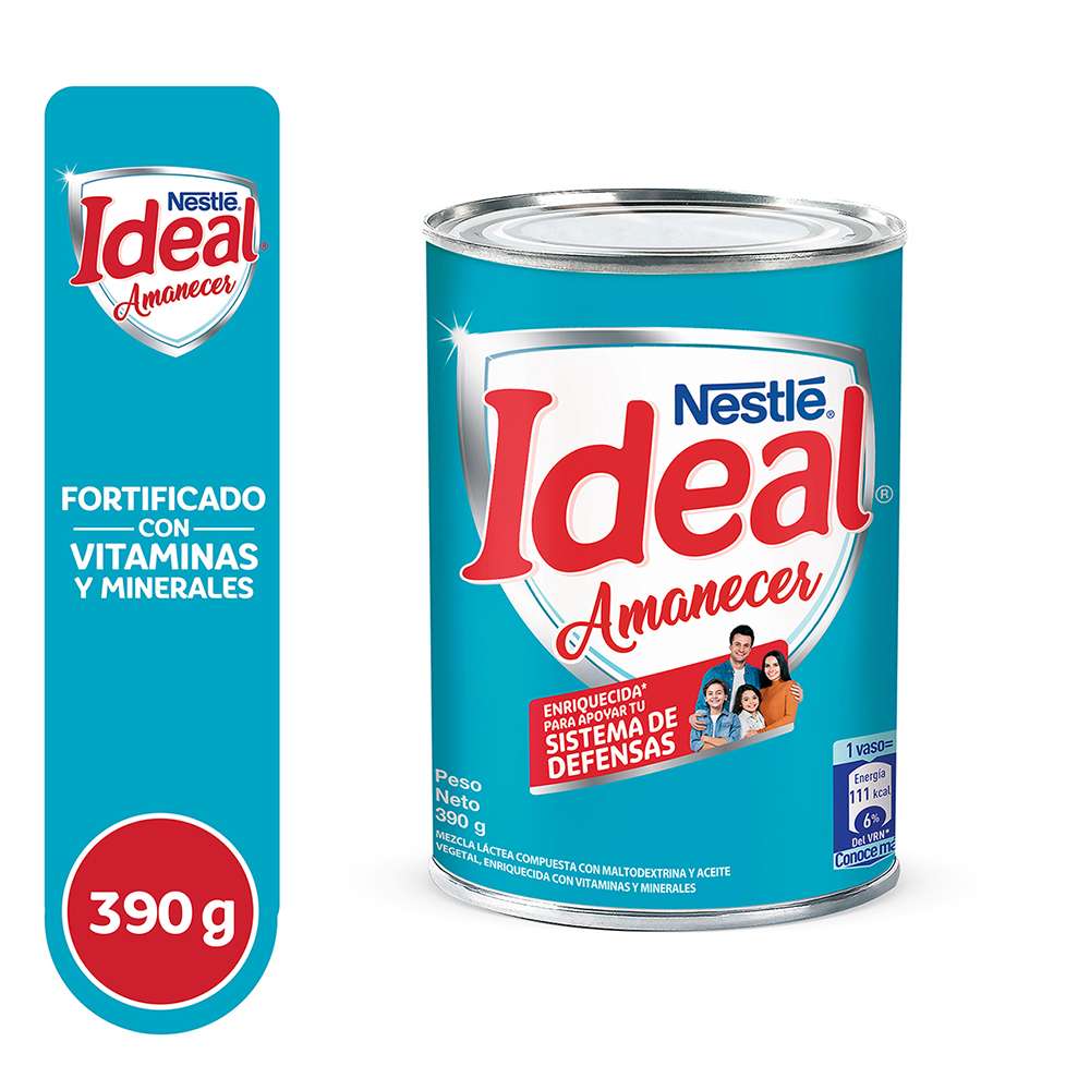 Mezcla Láctea Ideal Amanecer 390g