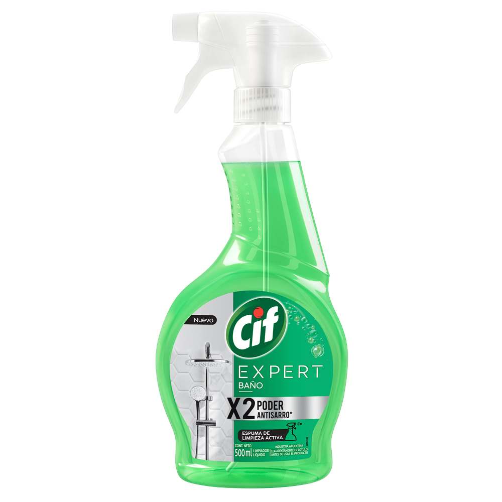 Limpiador de Baño Cif Bioactive Gatillo 500ml