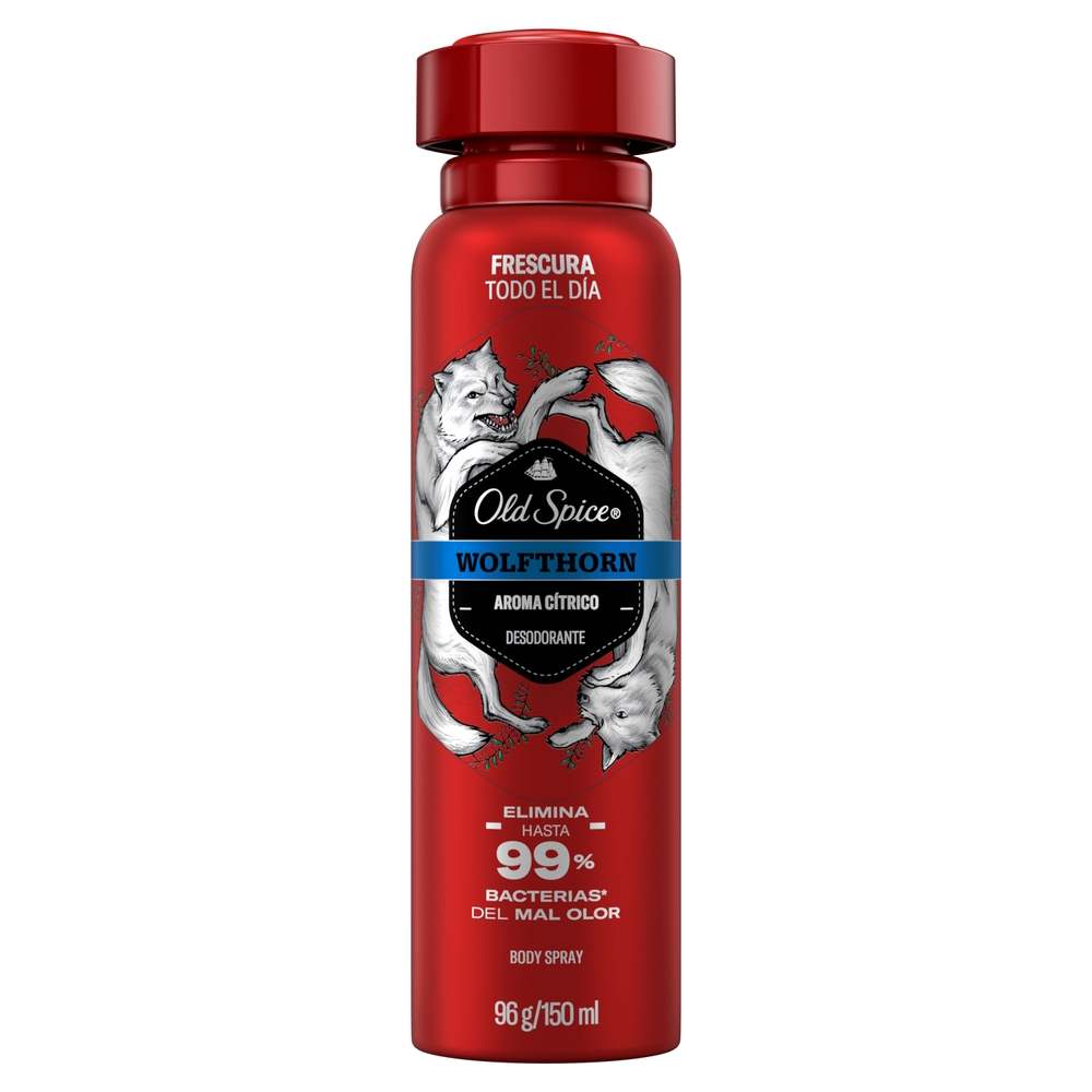Body Spray Old Spice Wolfthorn 96g