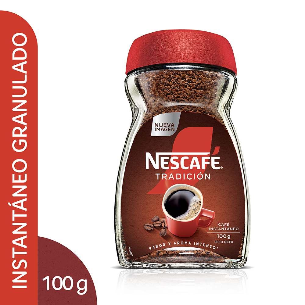 Café Instantáneo Nescafé Tradición 100g