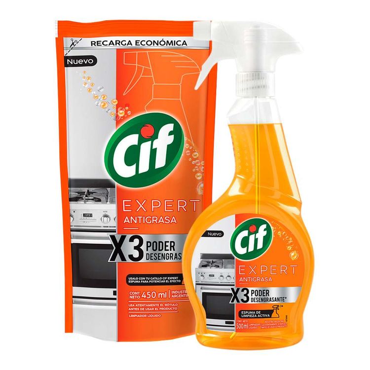 Pack-Cif-Sacagrasa-Gatillo-500ml-Doypack-450ml-1-30326