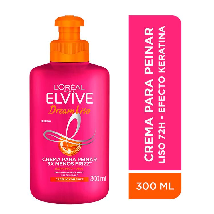 Crema-de-Peinar-Elvive-Dream-Liso-300ml-1-351697894