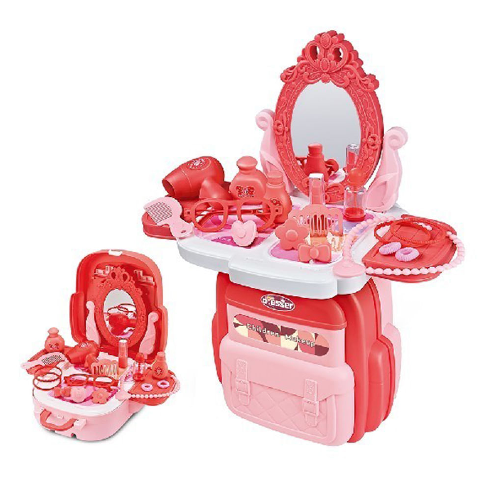 Maletín Happy Valley con Ruedas Happy 4 en 1 Roleplay