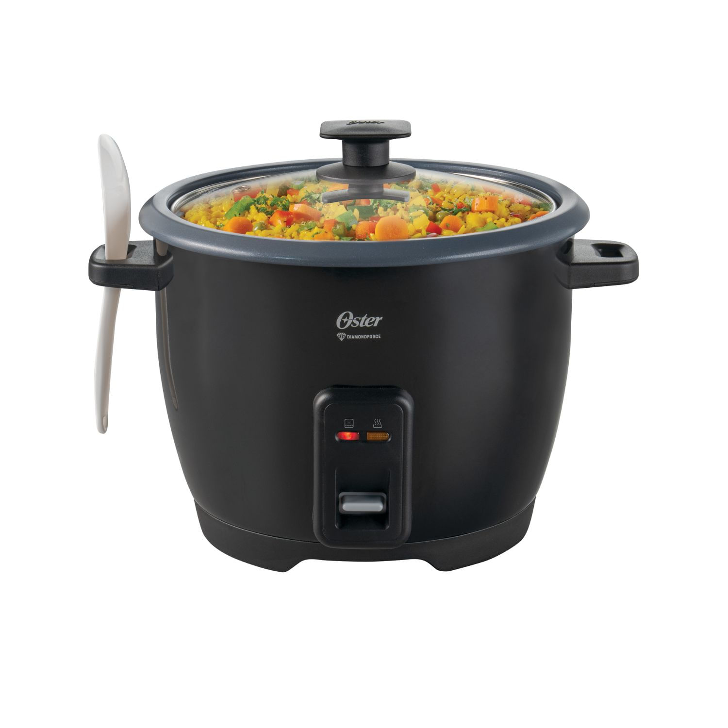 Arrocera Recubrimiento DiamondForce 1.8Lt CKSTRCB10DFBLK Negra Oster