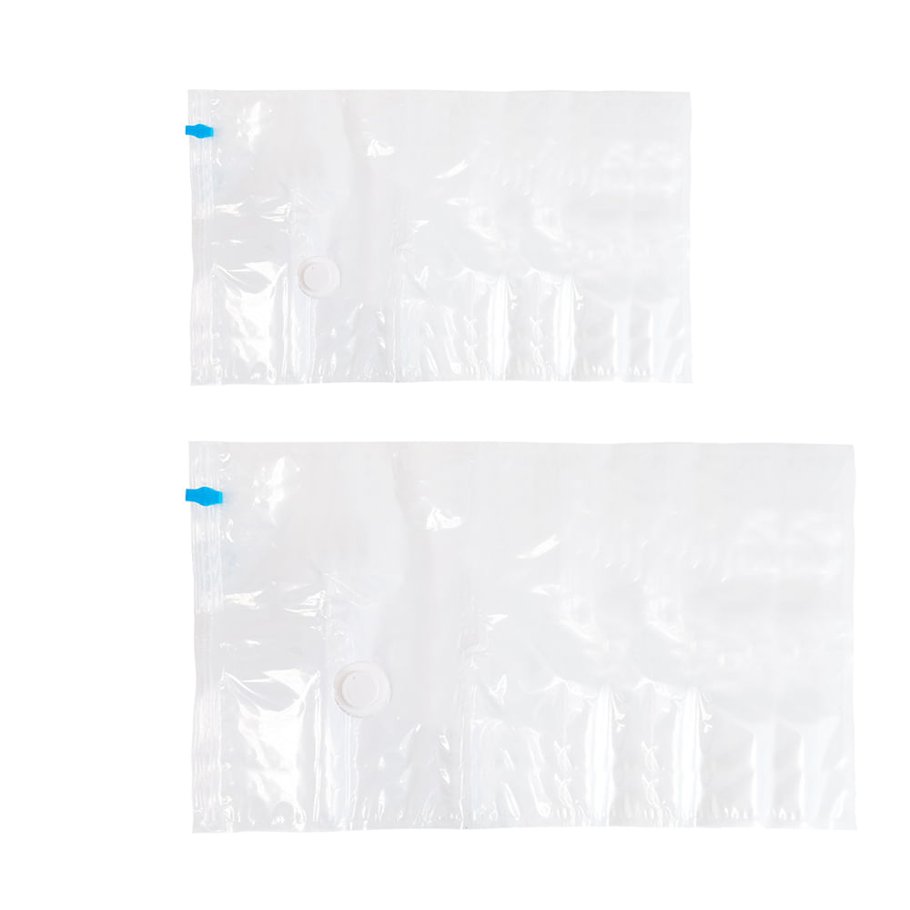 Set 2 Bolsas On Time Reductor Espalda 67x100|80x120cm