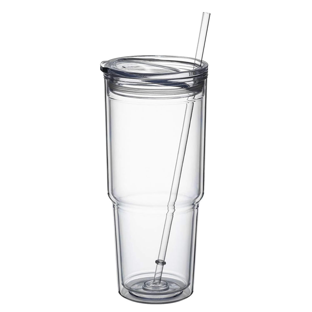 Vaso Vidrio On Time Grande