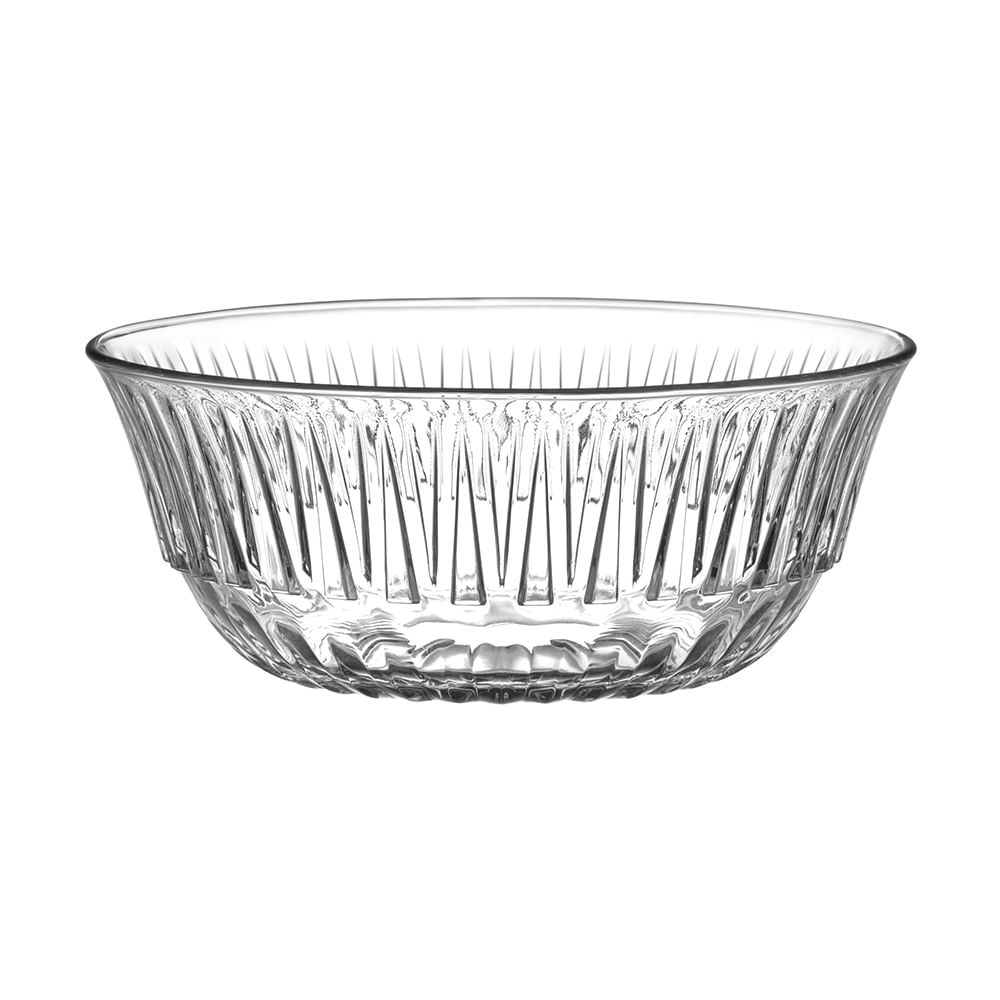 Ensaladera Krea Vidrio Relieve 2L