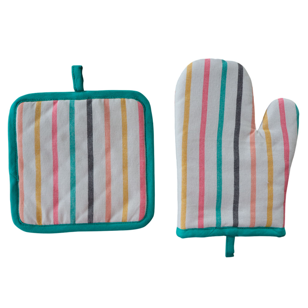 Set 2 Piezas Guante + Toma L3 Contenedor