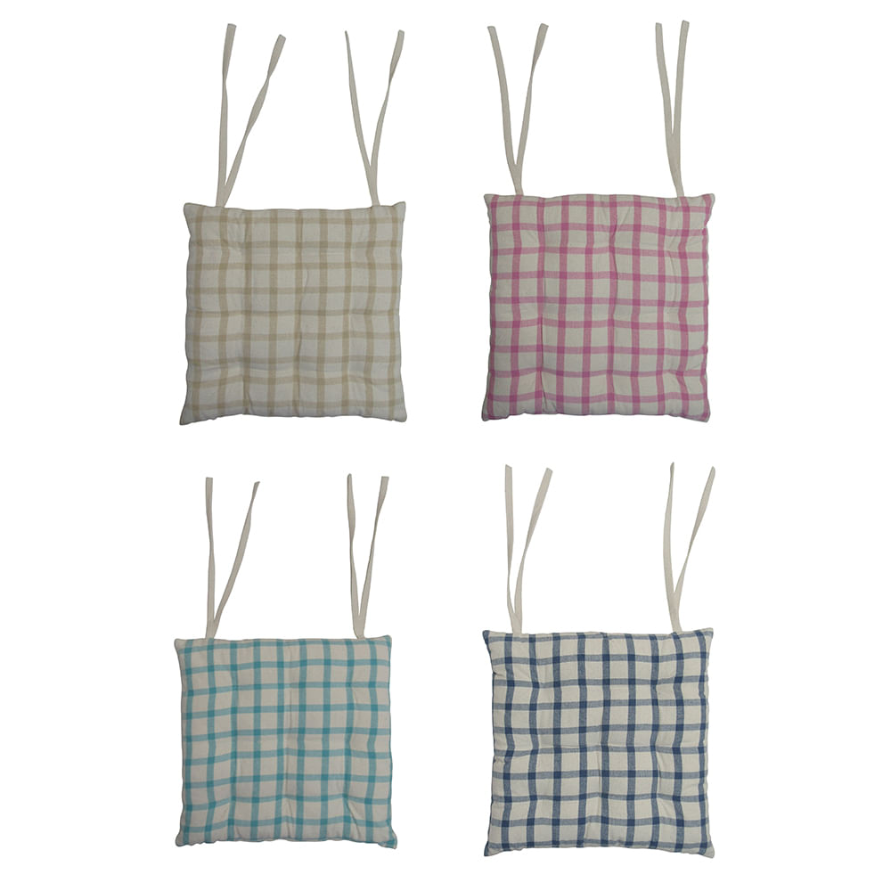 Cojín Krea Cocina 38x38cm Diseño Surtido