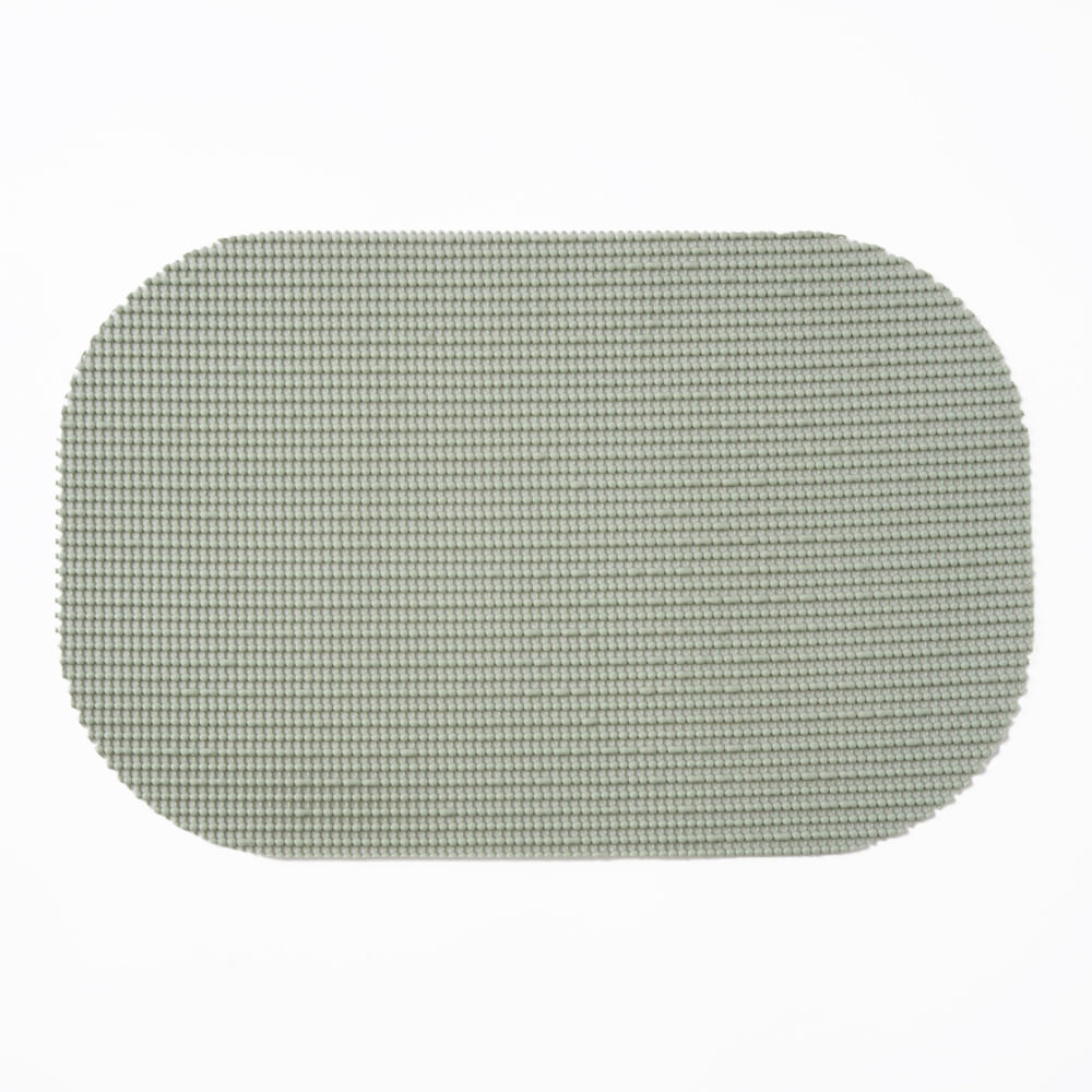 Individual Krea Gofre Color Solido Surtido