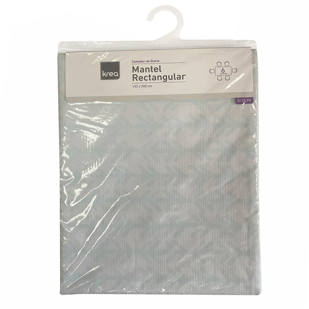 Mantel Krea PVC 152x200cm Básico Diseño