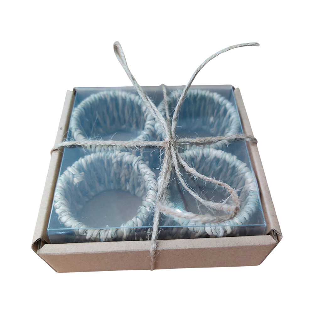 Pack 4 Anillos Servilleta Krea