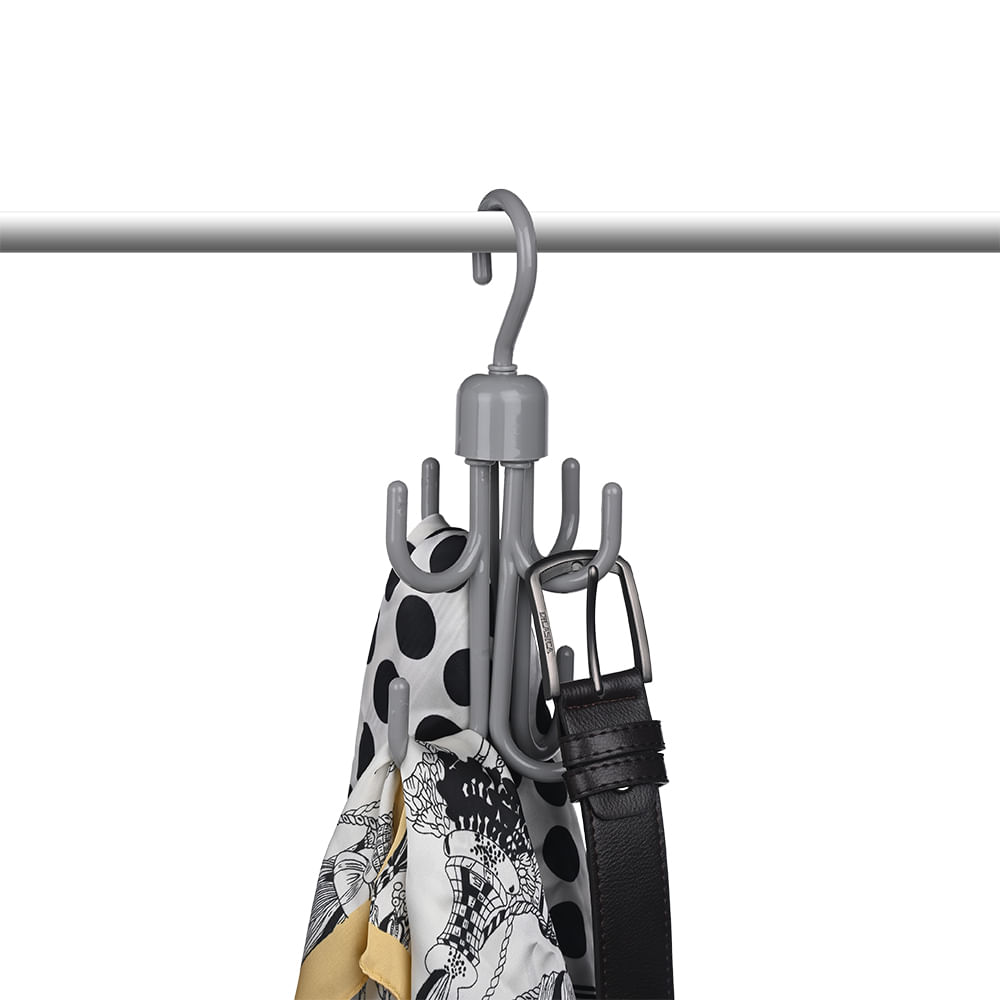 Colgador Plástico Krea Funcional Múltiple