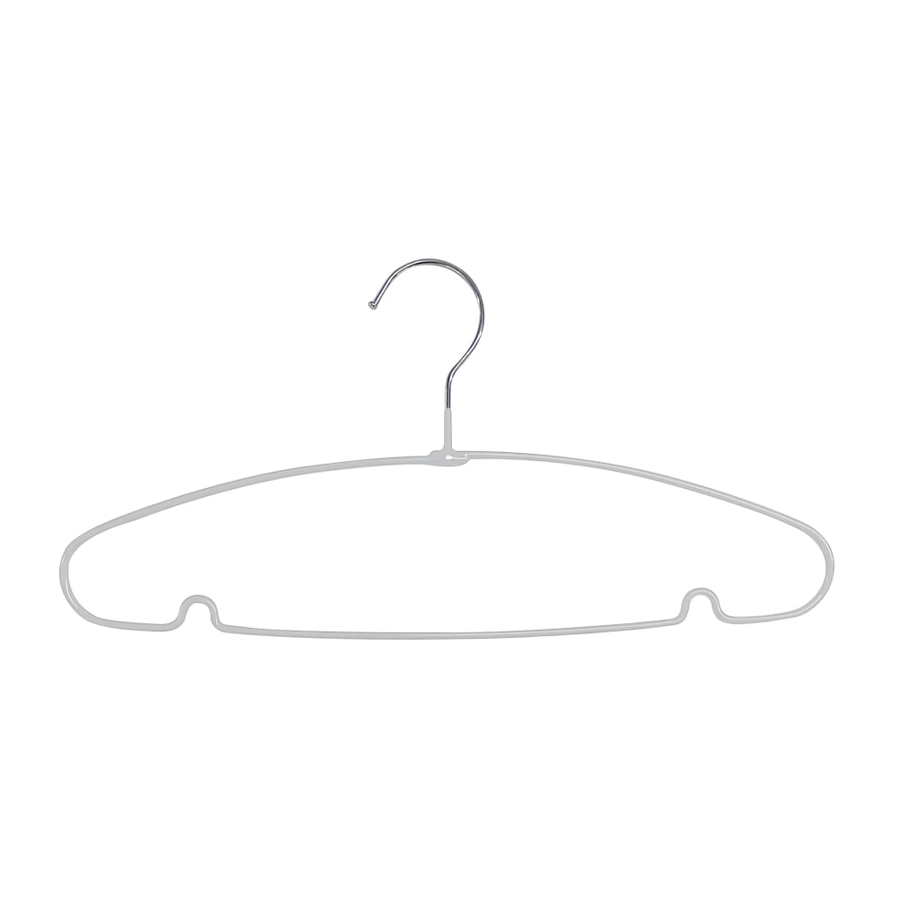 Pack 10 Colgador Krea Metal Antideslizante Surtido