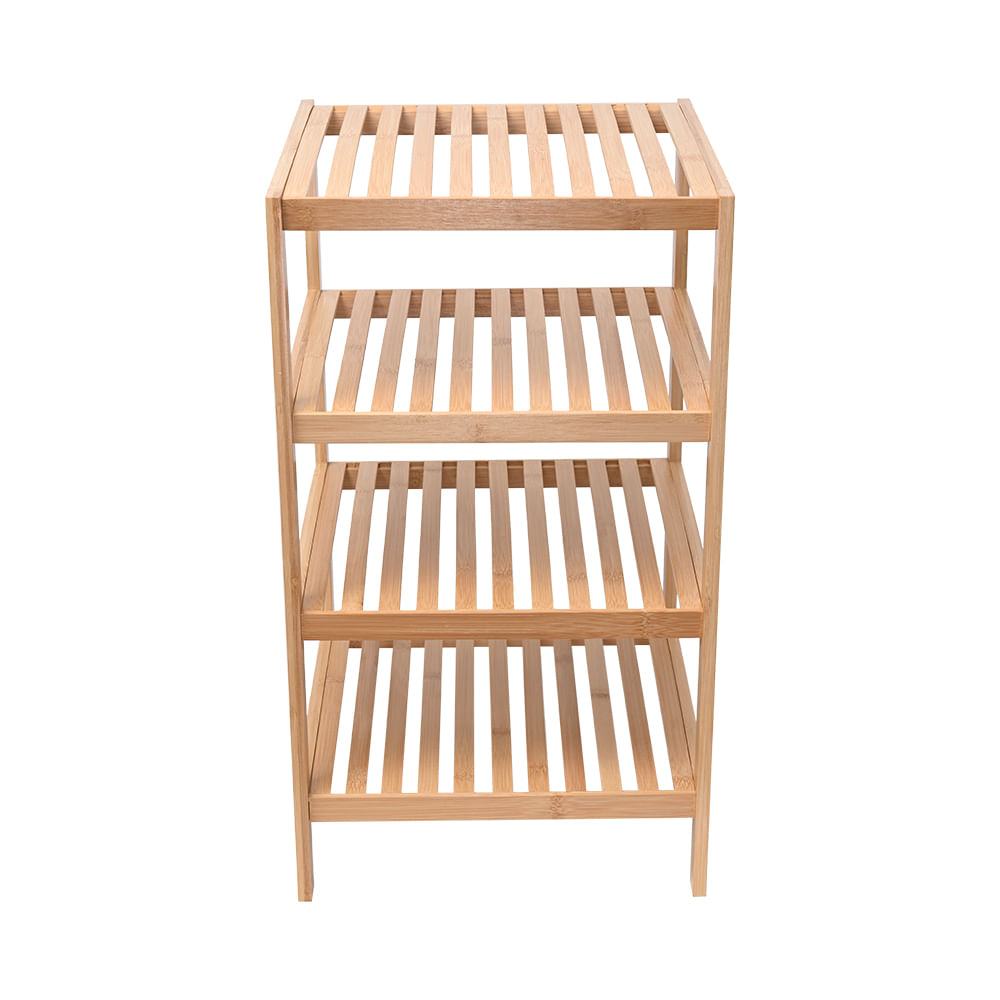 Repisa Bambú Krea 4 Niveles 34x34x60cm