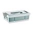 Caja-Organizadora-Krea-Multiuso-con-Bandeja-3L-Verdoso-1-351690431