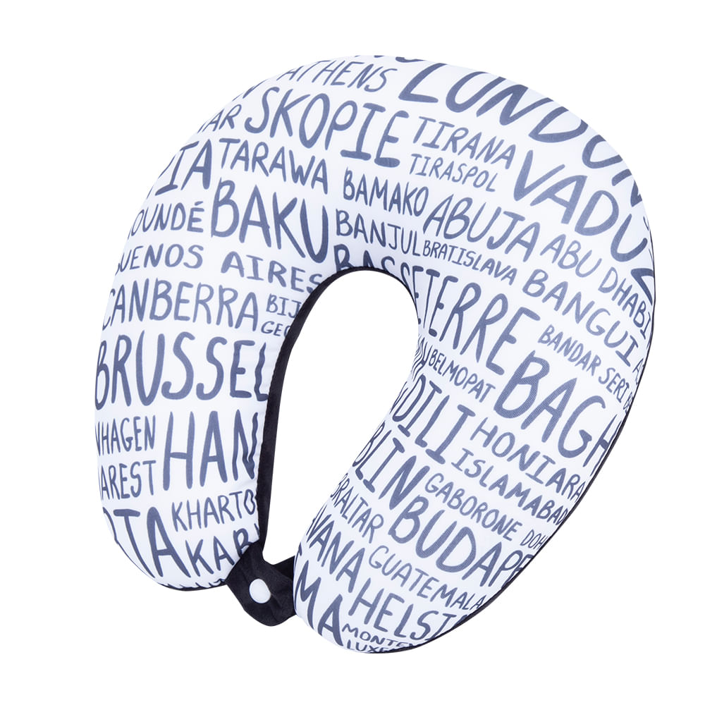 Cojín Krea Cuello con Broche Diseño