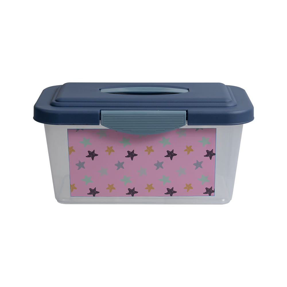 Caja Plástica Krea Infantil Planeta 6L