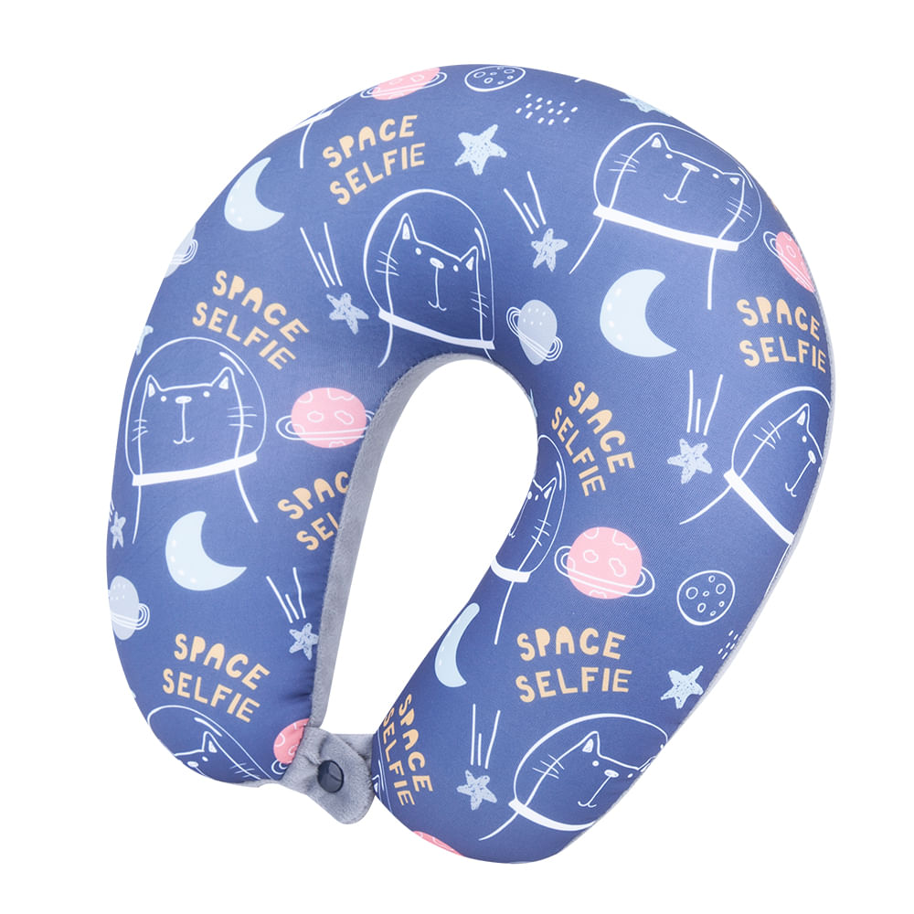 Cojín de Viaje Krea Infantil Diseños