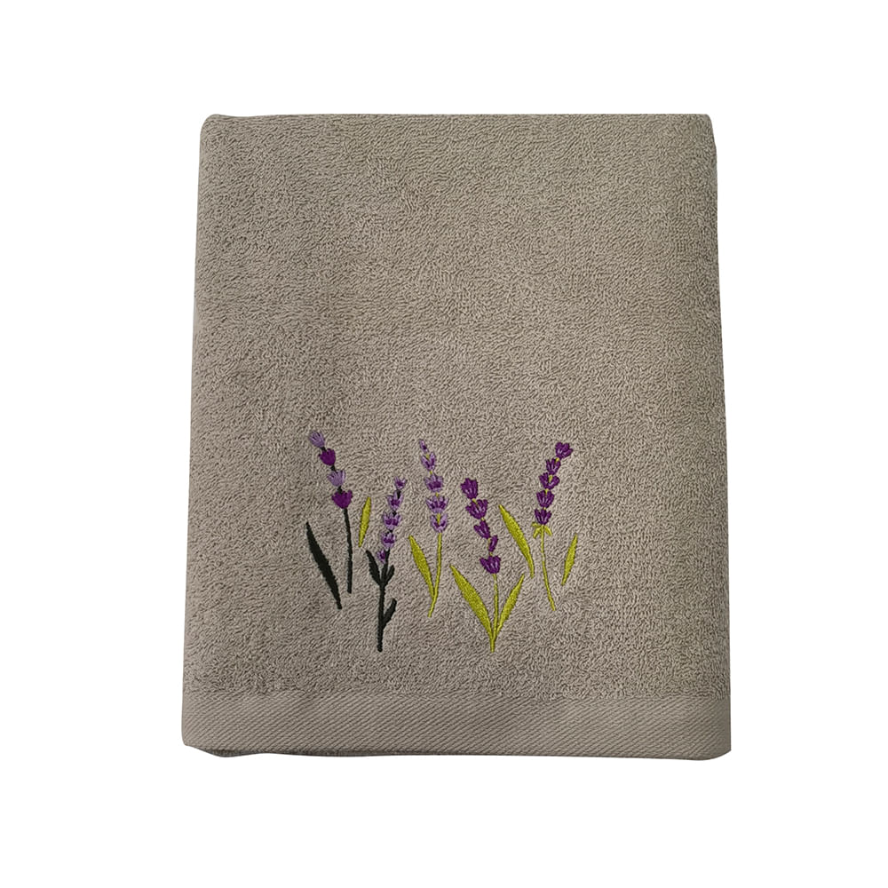 Juego de Toallas Krea Bordada a Mano Baño Surtido