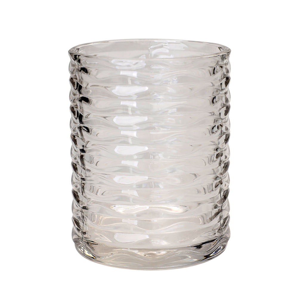 Portacepillo Krea Vidrio Waves