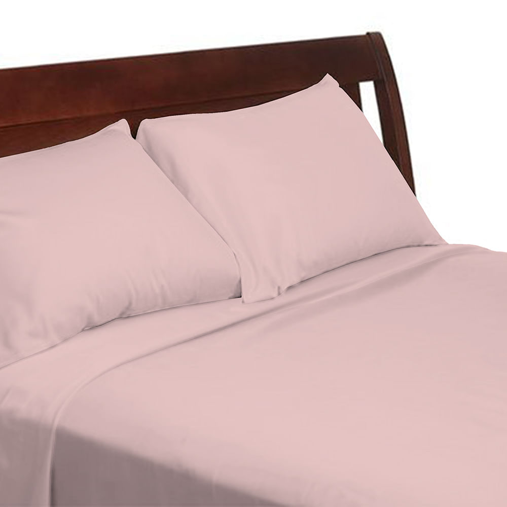 Pack 2 Fundas de Almohada Krea 144H 50x70cm Lila