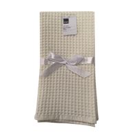 Set 2 Toalla Mano Waffle