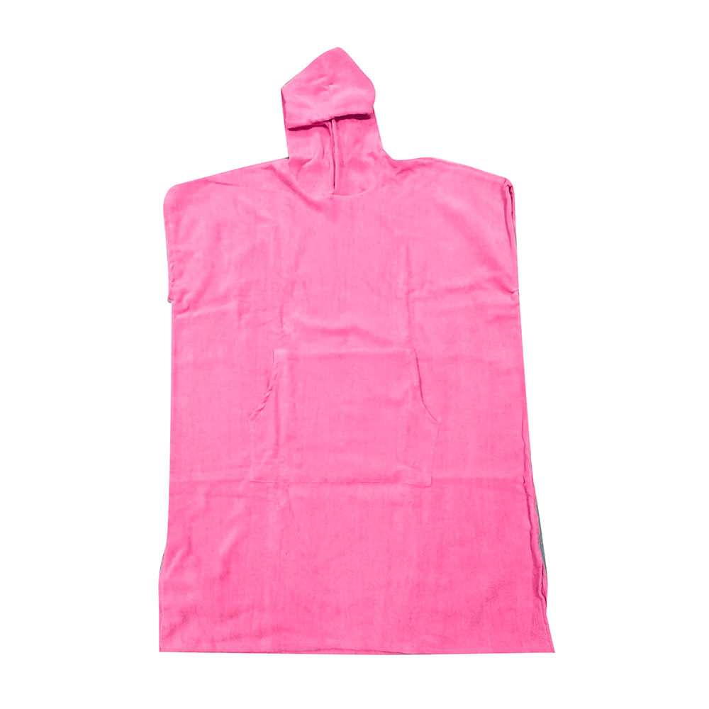 Poncho Playa Krea Adulto 300Gsm Surtido