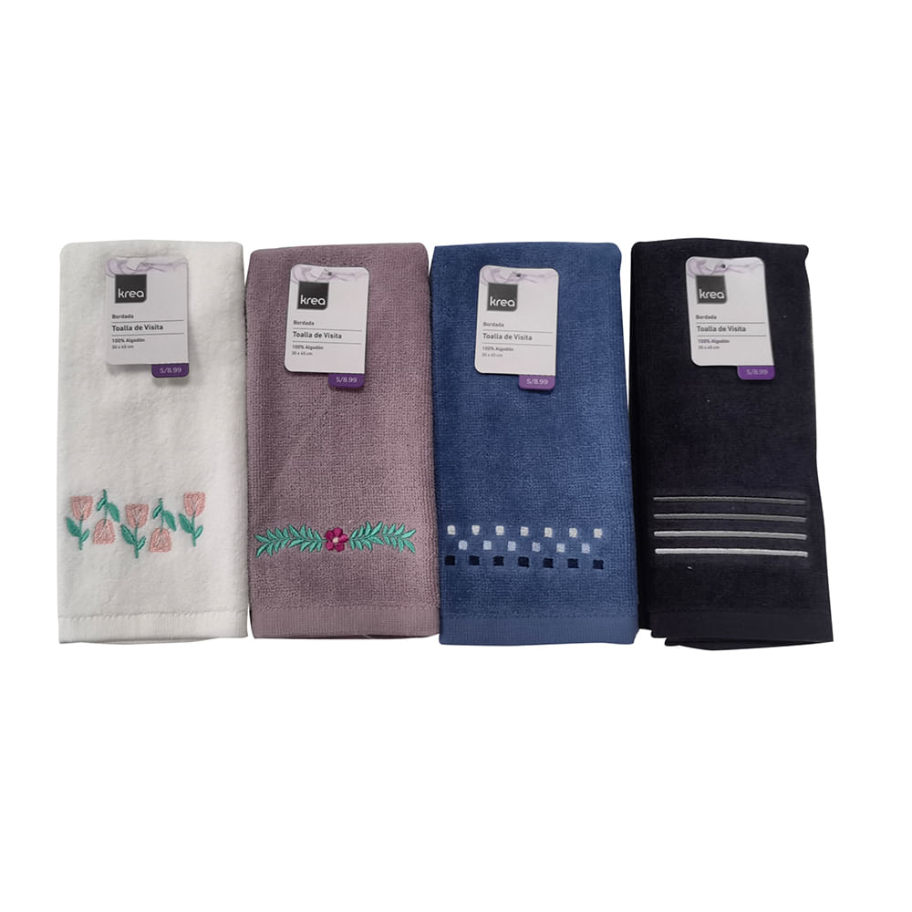 Toalla Krea Visita Diseño 1