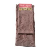 Pack 2 Toalla Visita Krea Mano Julieta