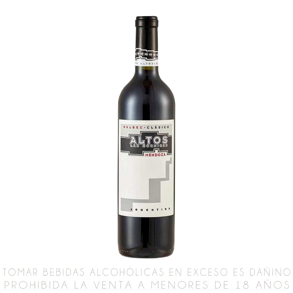 Vino Tinto Malbec Altos las Hormigas Botella 750ml