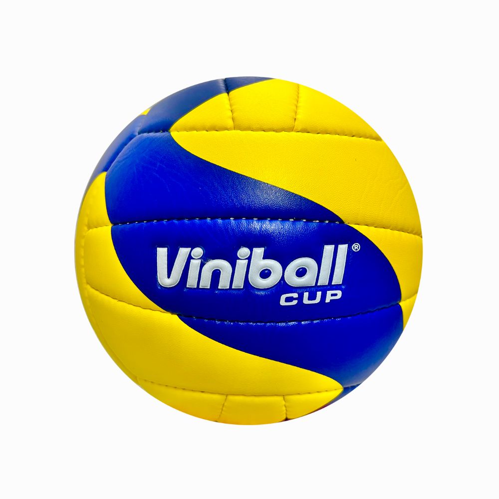 Voley Cup Cuero Cosido Entreno