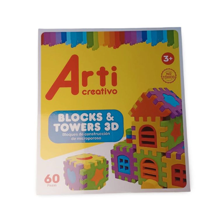 Juego-Educativo-Arti-Creativo-Eva-Block-Towers-3D-60Piezas-1-351694781