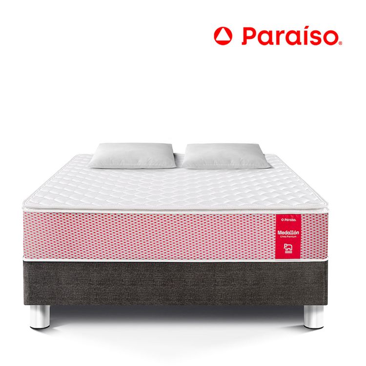 Cama-Para-so-Medall-n-Ergon-mico-Acero-2-Plazas-2-Almohadas-Protector-1-48181
