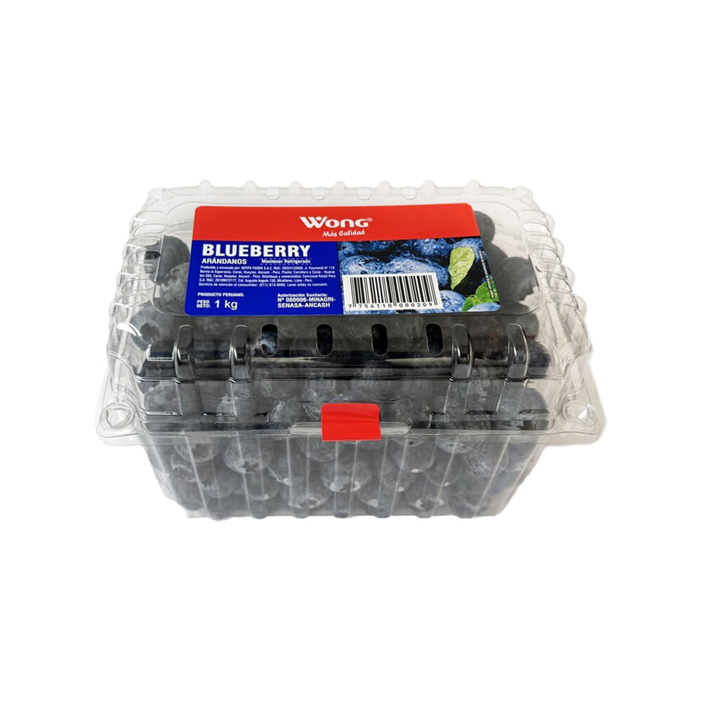 Blueberry Extra Wong 1kg