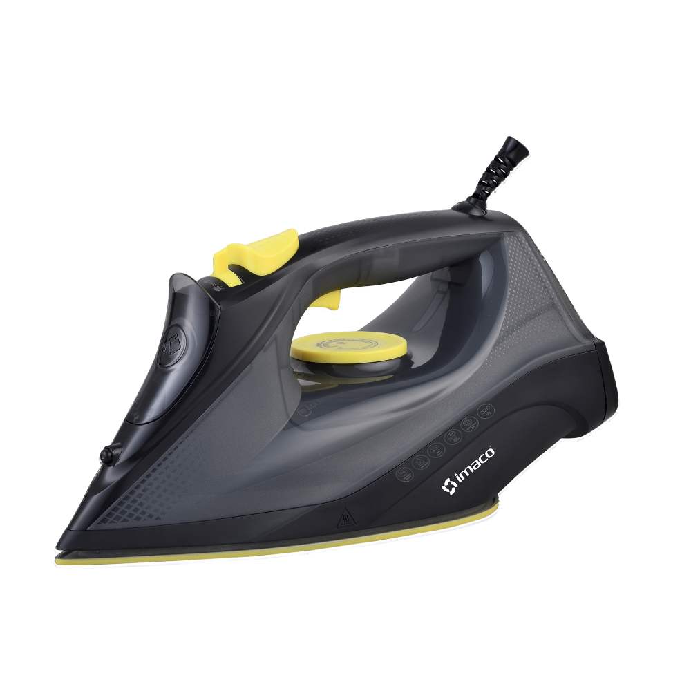 Plancha Vapor Imaco Full Base Ceramica