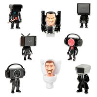 Figura Coleccionable Skibidi Toilet