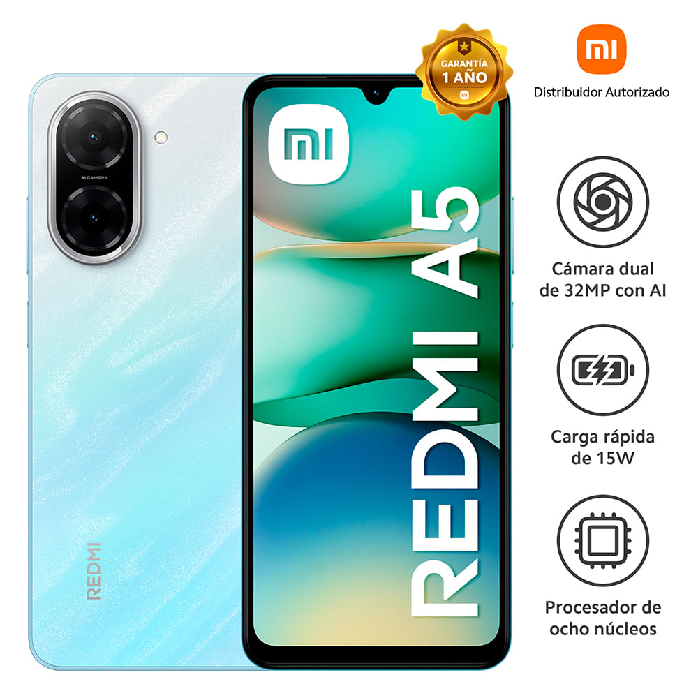 Smartphone Redmi A5 Ocean Blue 3Gb 64Gb