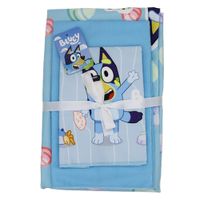 Set de Toallas x3 Bluey