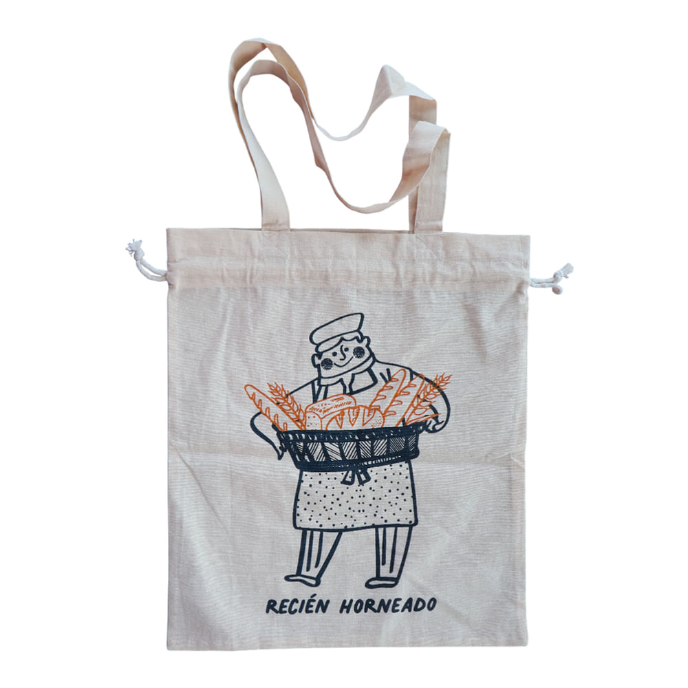 Bolsa para Pan Krea Tela Diseño