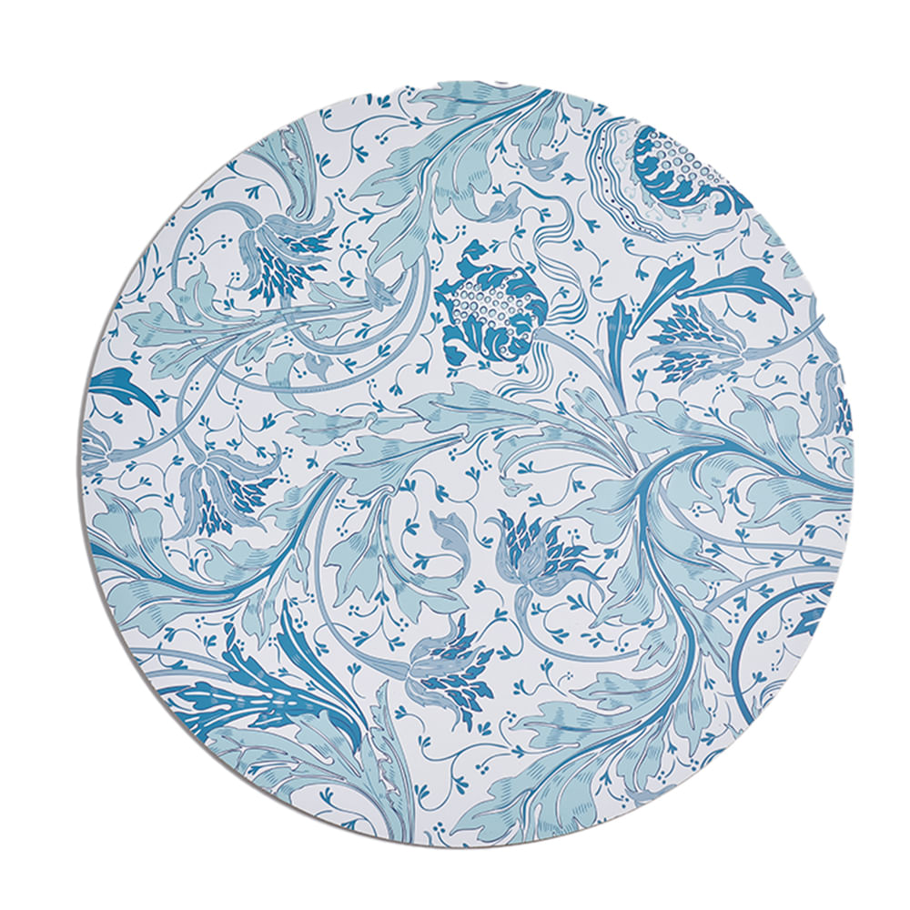 Individual Krea MDF Redondo Diseño