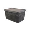 Caja-Krea-Plastica-Textura-Panal-Gris-10L-1-351690511