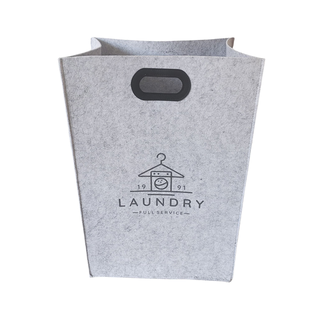 Cesto de Ropa Krea con Asas Laundry 72L
