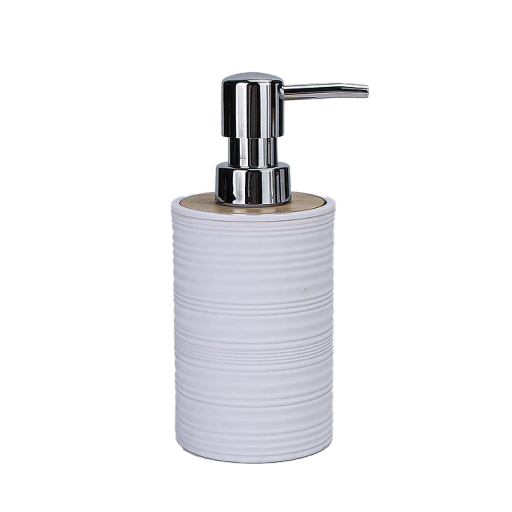 Dispensador Krea Plástico Redondo Blanco