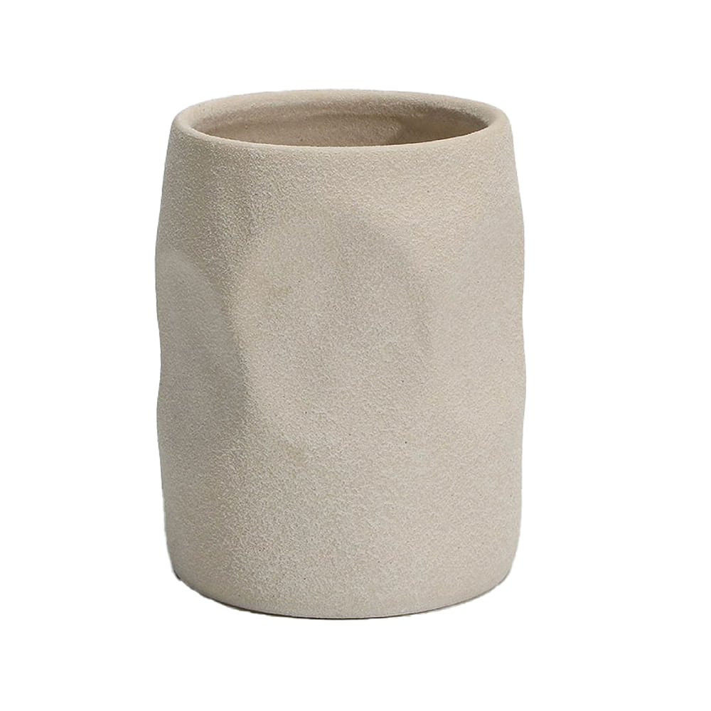 Portacepillo Krea Cerámica Bicolor