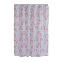 CORTINA BANO POL KIDS C-GANCHOS-ARCOIRIS