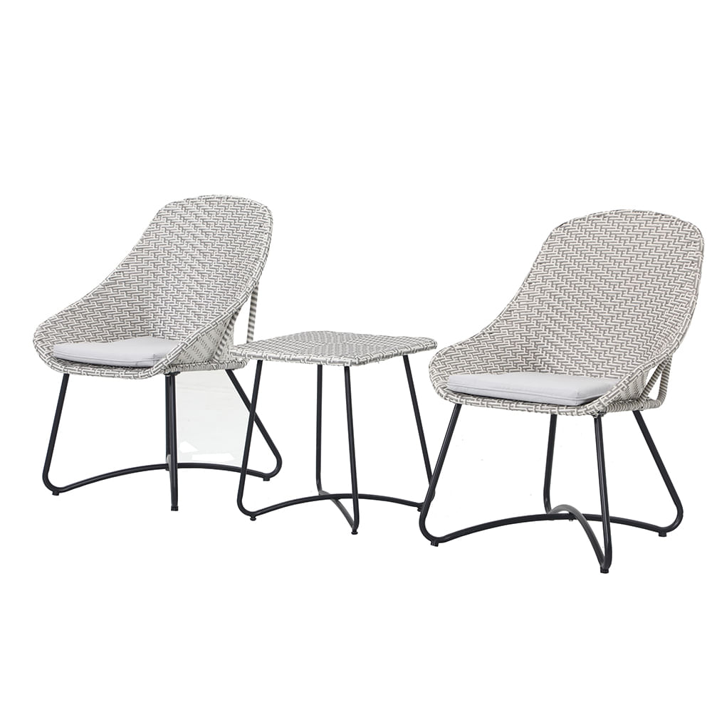 Set Conversacion M+Design Rattan Peumo