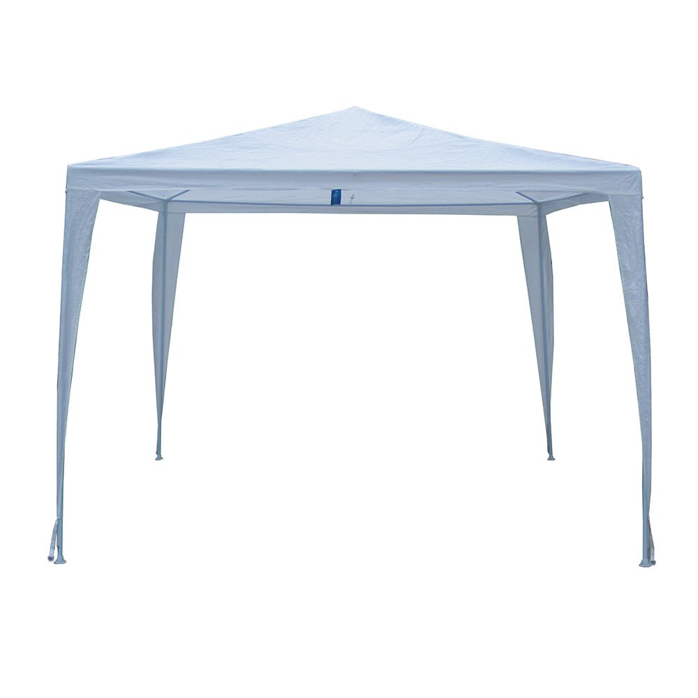 Gazebo Rafia M+Design 3x3Mt Blanco