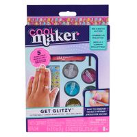Set de Manicure Coolmaker con Glitter